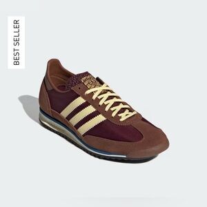 Adidas SL 72 Maroon / Almost Yellow / Preloved Brown